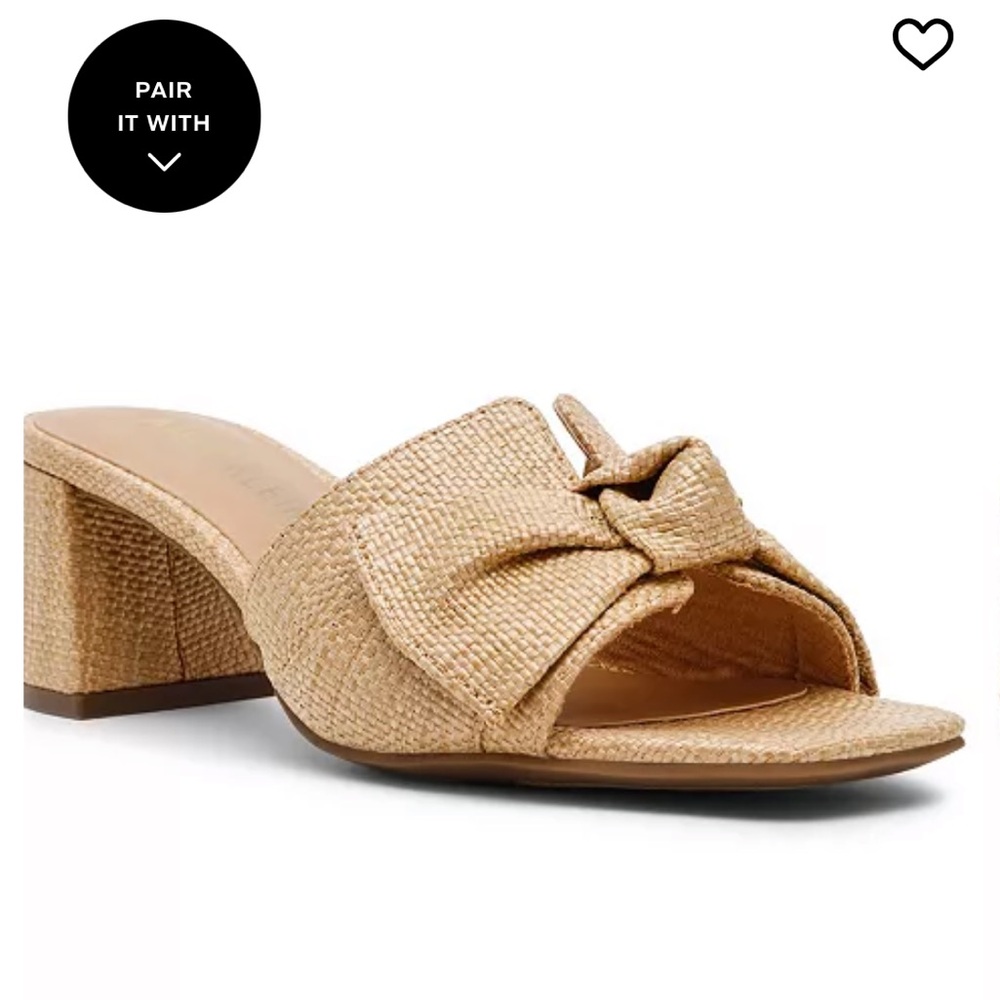 Ann Klein Kizmet Knot Block Heels